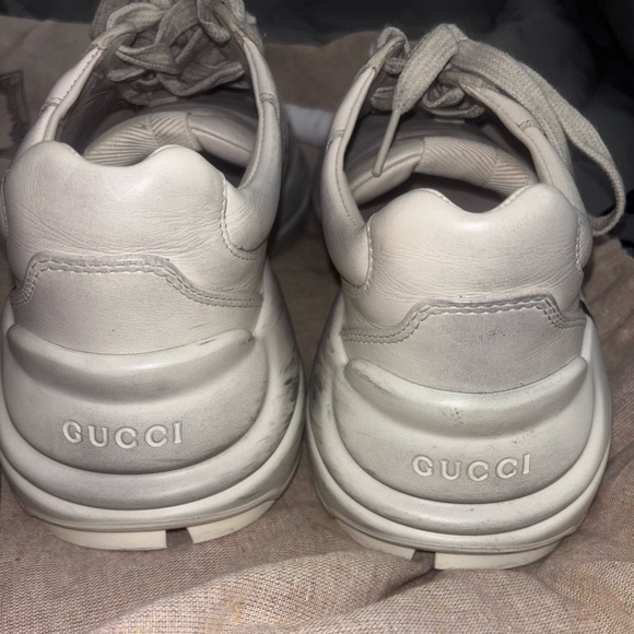 Gucci Rython Mouth Sneakers - Picture 5 of 6